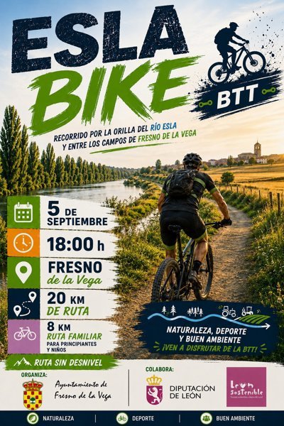 II Carrera Popular BTT Esla Bike