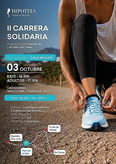 II Carrera Solidaria Hipotels 2026