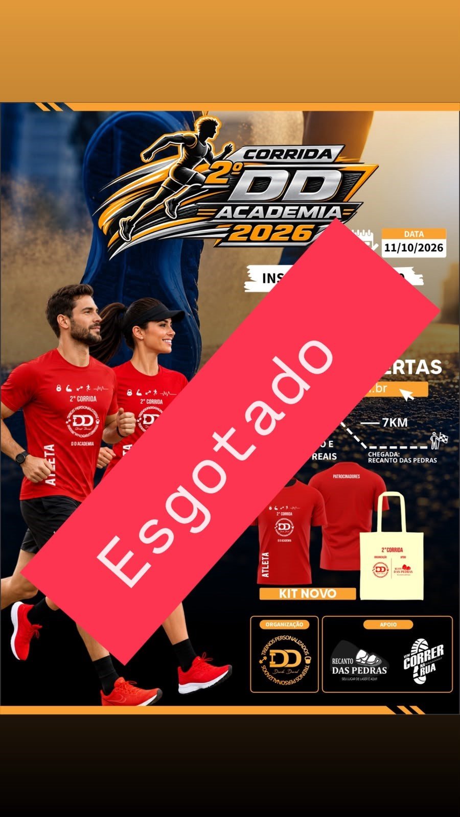 II CORRIDA ACADEMIA DD