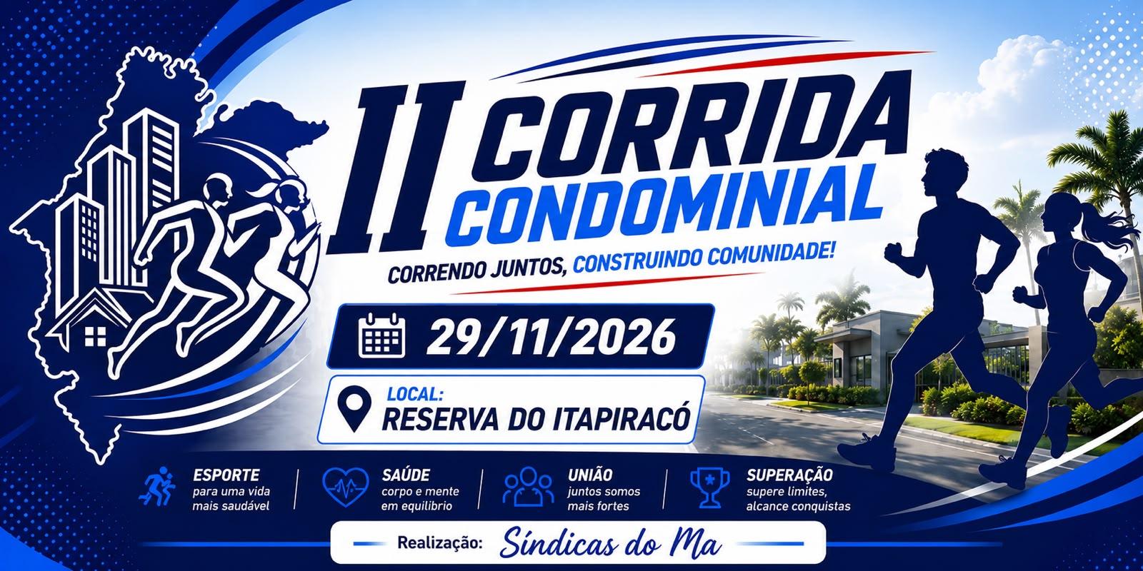 II Corrida Condominial Logo