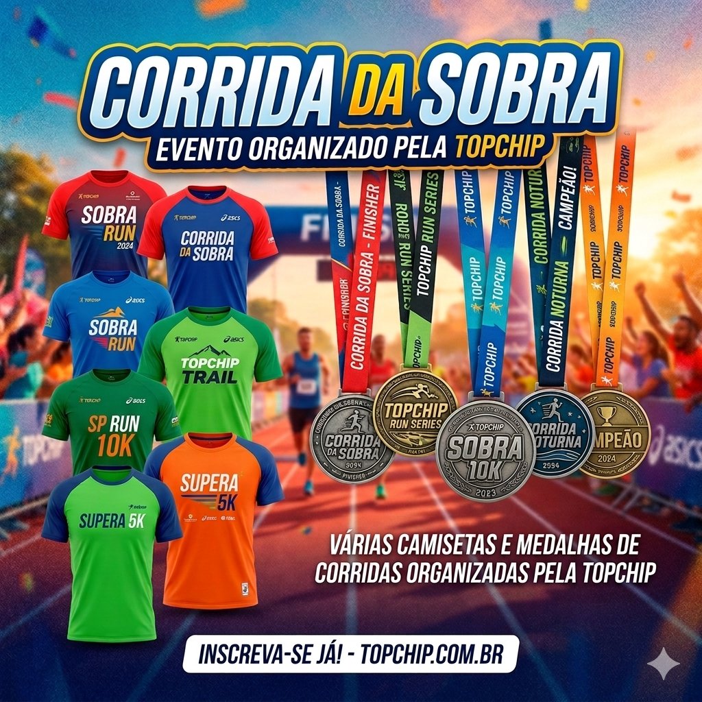 II CORRIDA DA SOBRA