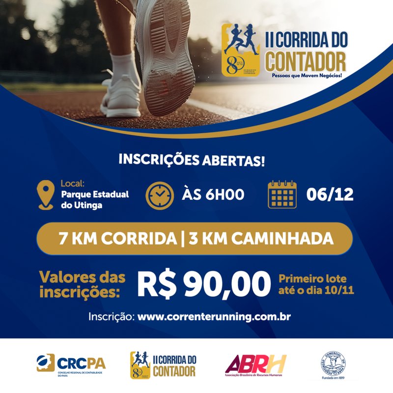 II CORRIDA DO CONTADOR