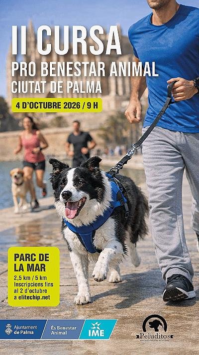 II Cursa Pro Benestar Animal Ciutat de Palma 2026