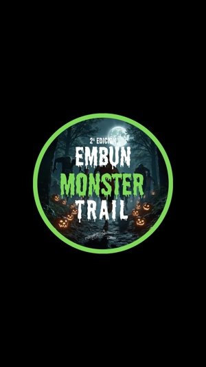 II EMBUN MONSTER TRAIL Logo