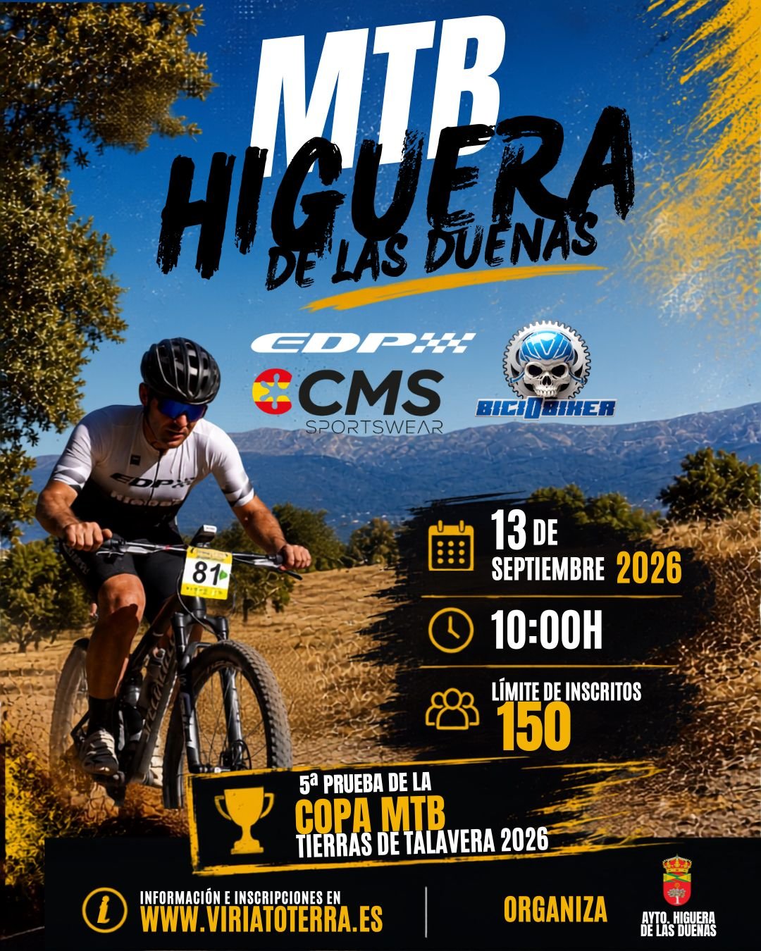 II MTB & GRAVEL HIGUERA DE LAS DUEÑAS