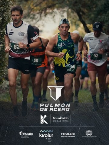 II PULMÓN DE ACERO TRAIL 2026 Logo