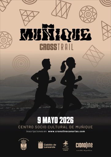 II Trail Muñique Cross 2026 Logo