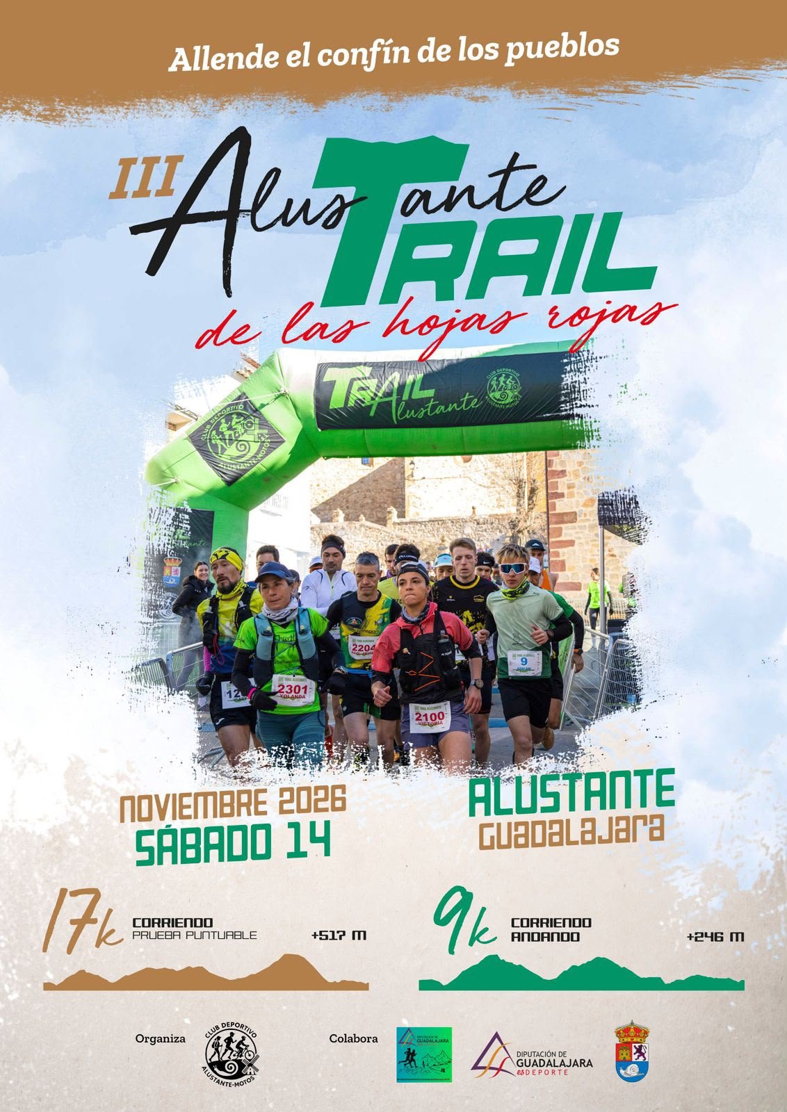 III Alustante 'Trail de la Hojas Rojas'