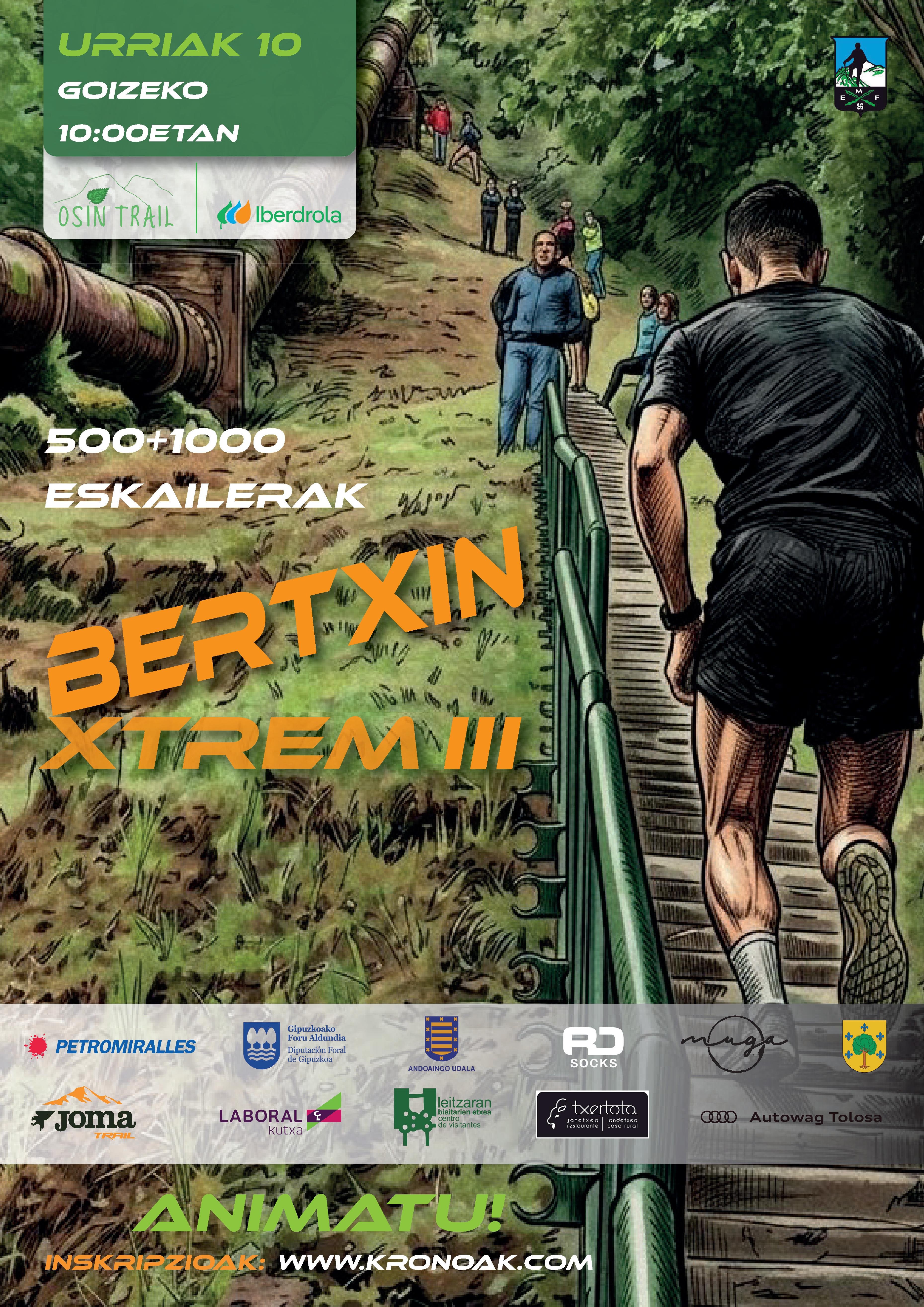 III. BERTXIN XTREM