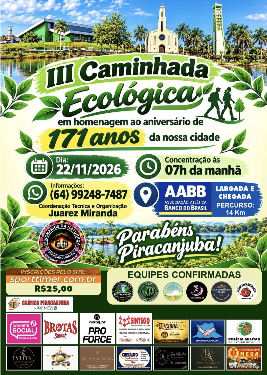 III CAMINHADA ECOLÓGICA