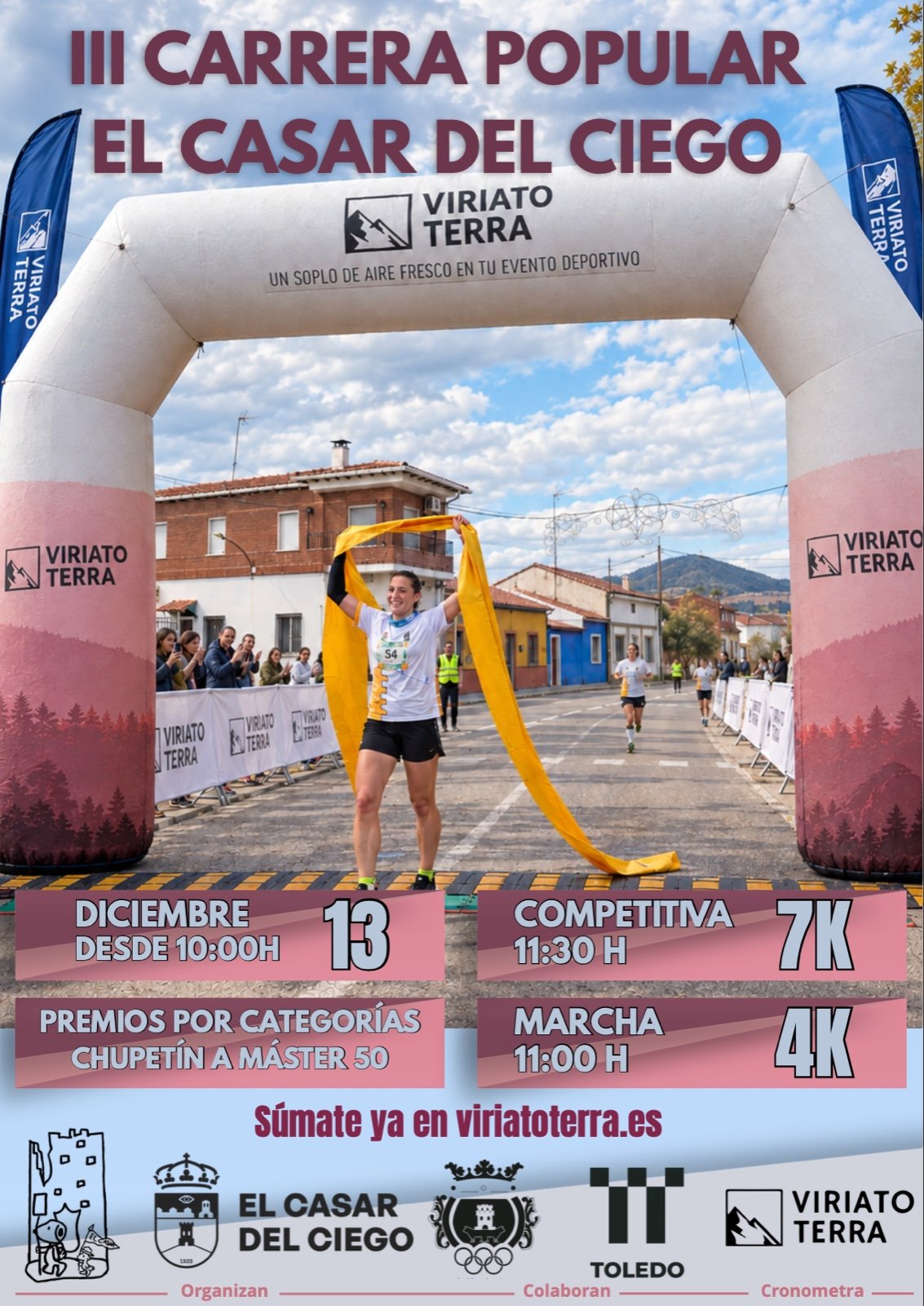 III CARRERA POPULAR EL CASAR DEL CIEGO