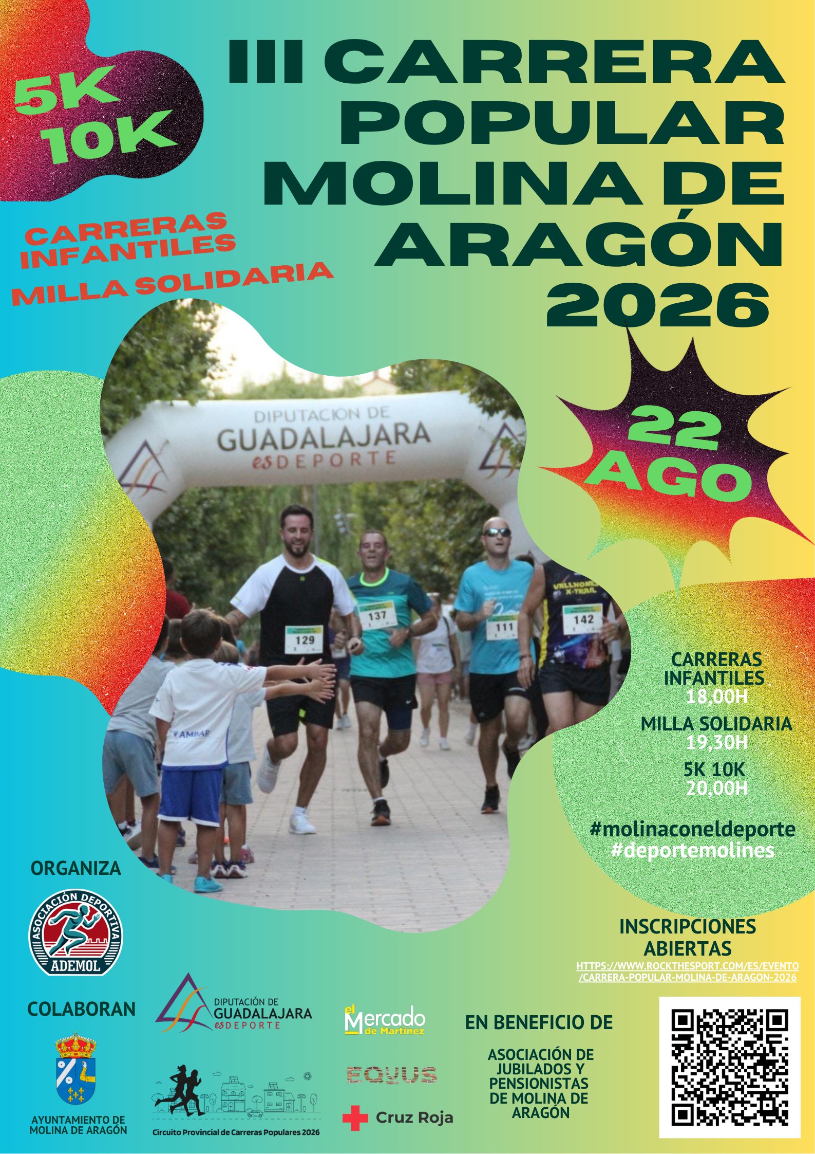 III Carrera Popular Molina de Aragón 2026