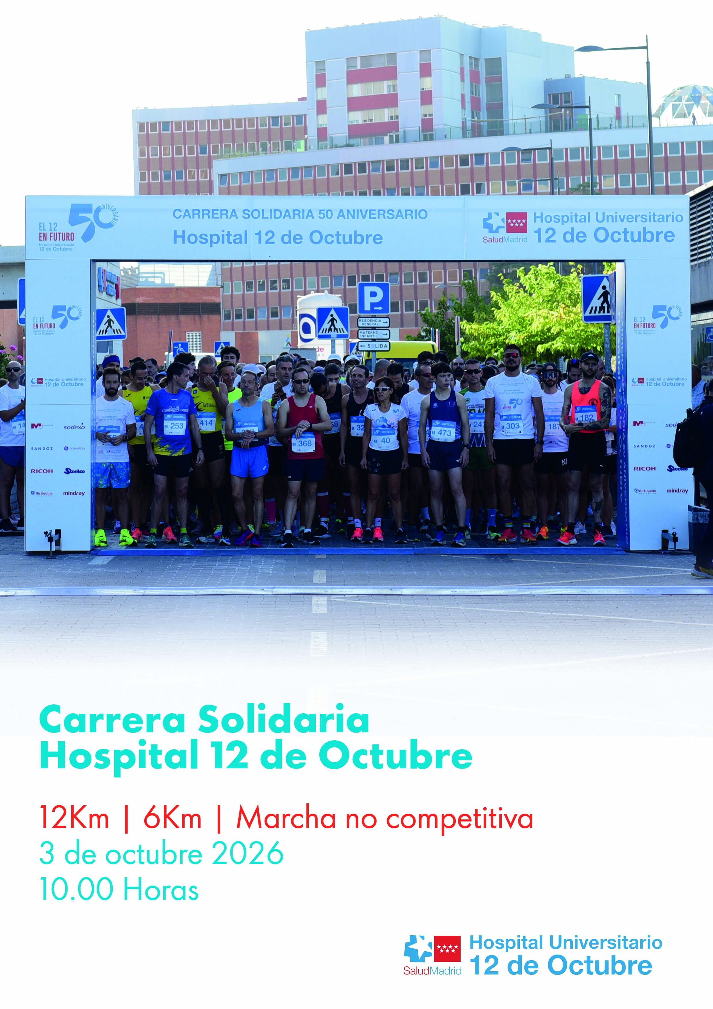 III Carrera Solidaria Hospital 12 de Octubre