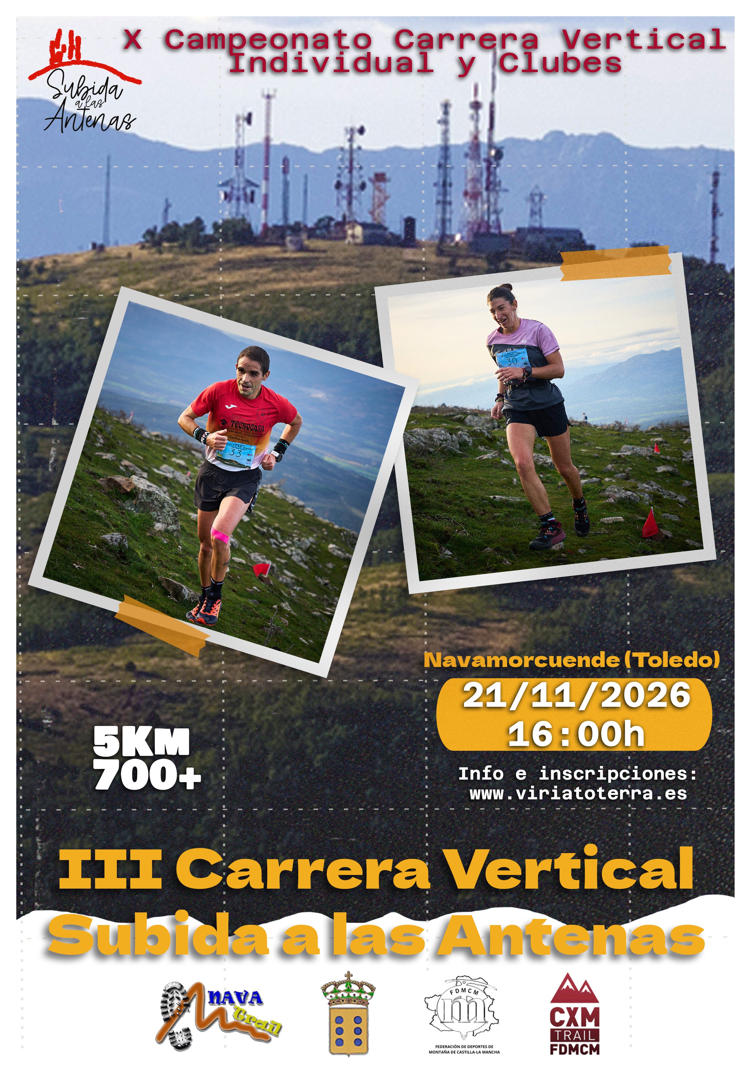 III CARRERA VERTICAL SUBIDA A LAS ANTENAS Logo