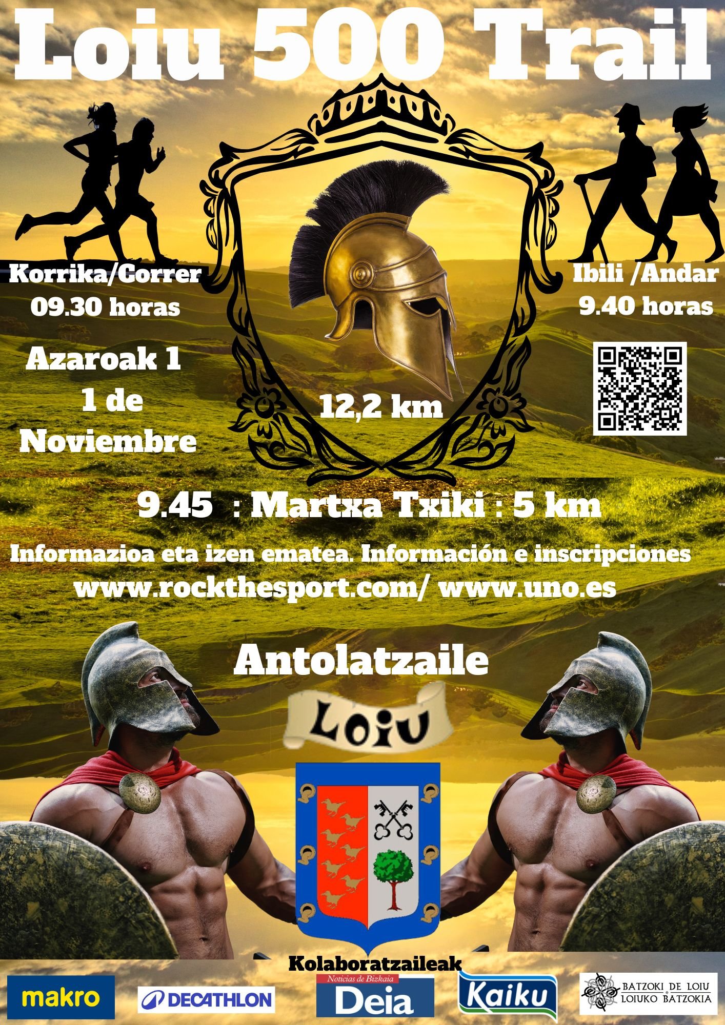 III Loiu 500 Trail Logo