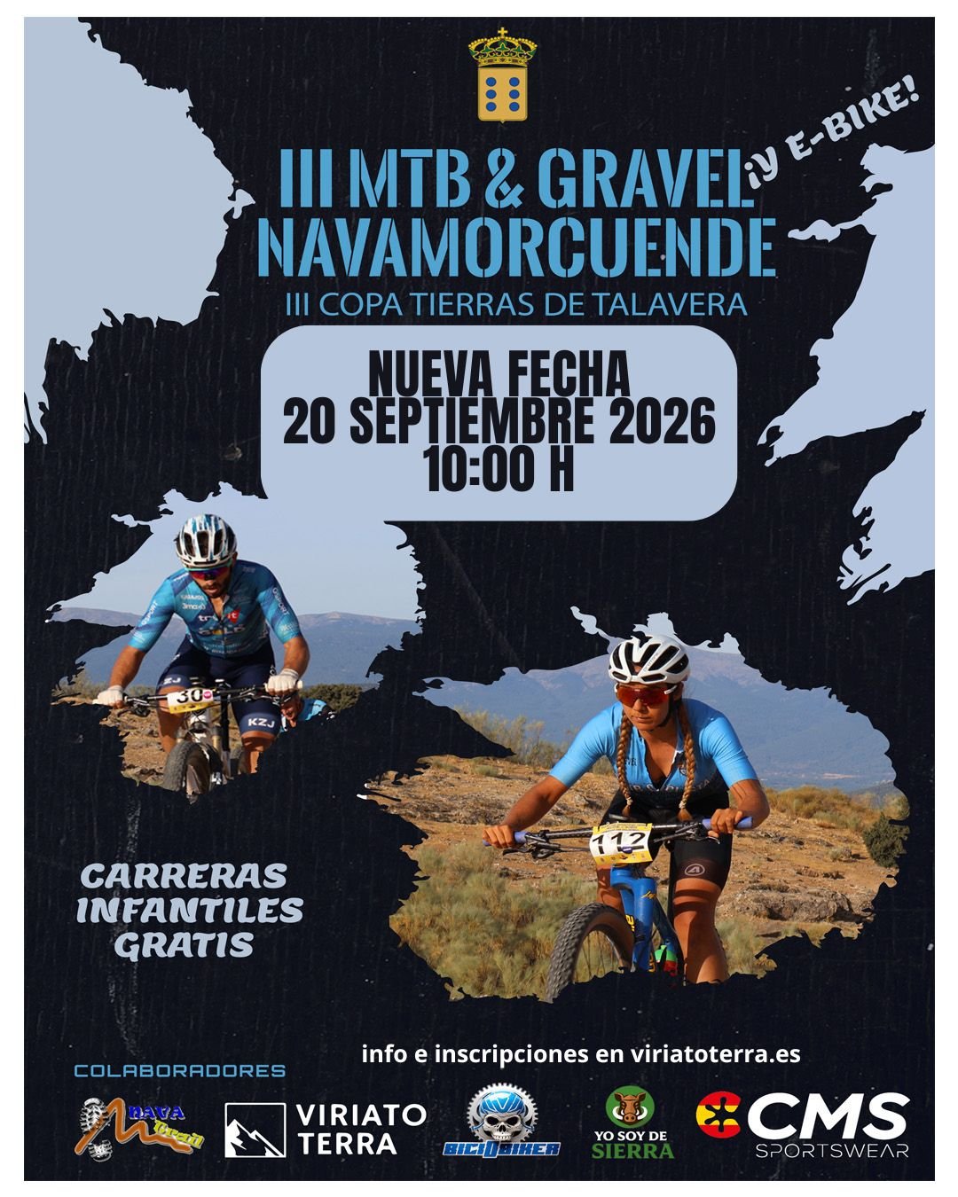 III MTB  & GRAVEL NAVATRAIL (NAVAMORCUENDE)