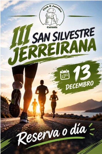 III San Silvestre Jerreirana Logo