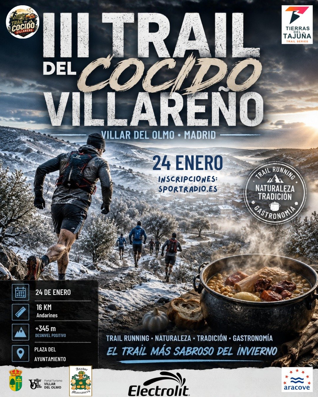 III TRAIL DEL COCIDO VILLAREÑO