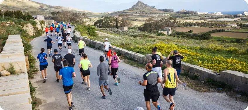 Il-Ġirja t'Għawdex by Run Gozo Logo