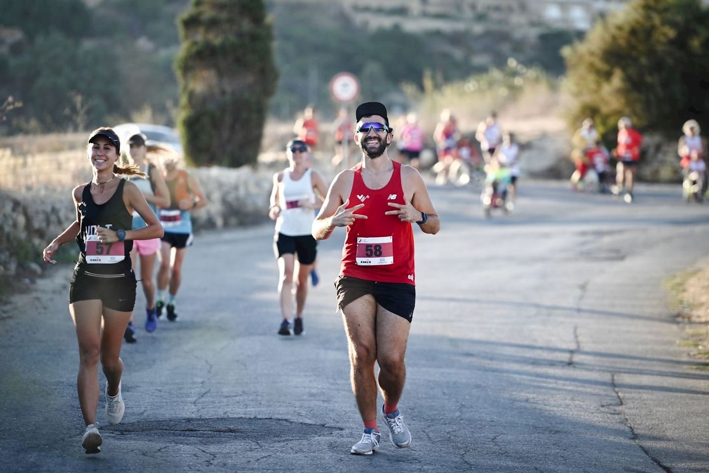 Il-Ġirja t'Għawdex by Run Gozo Logo