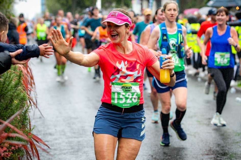 Ilkley Half Marathon Logo