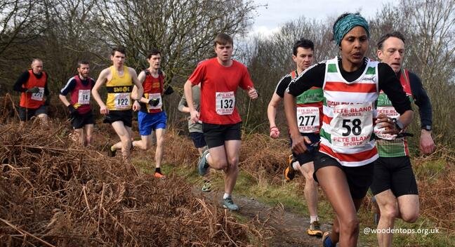 Ilkley Moor Fell Race 2027 Logo