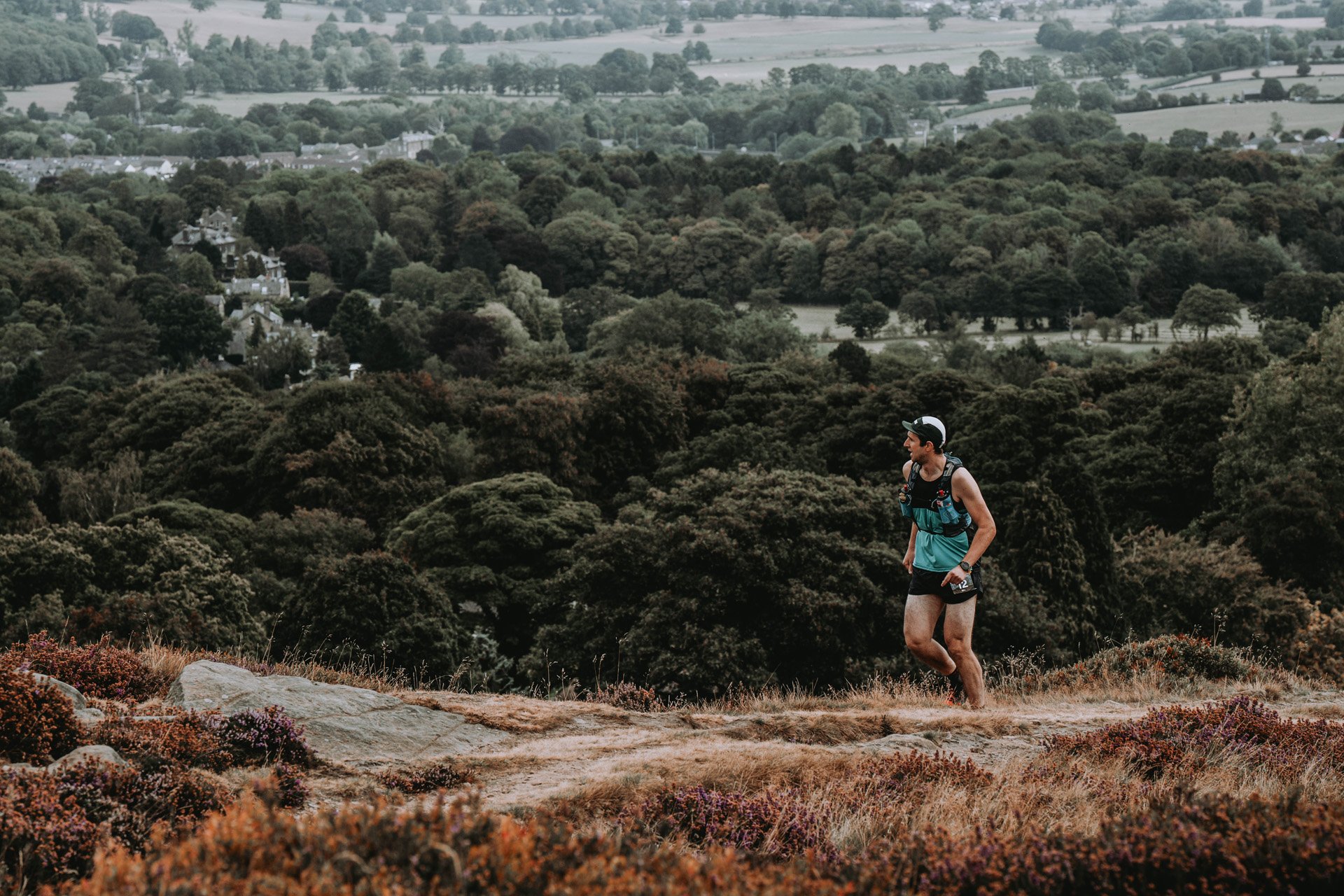 Ilkley Skyline (35km / 21km) Logo