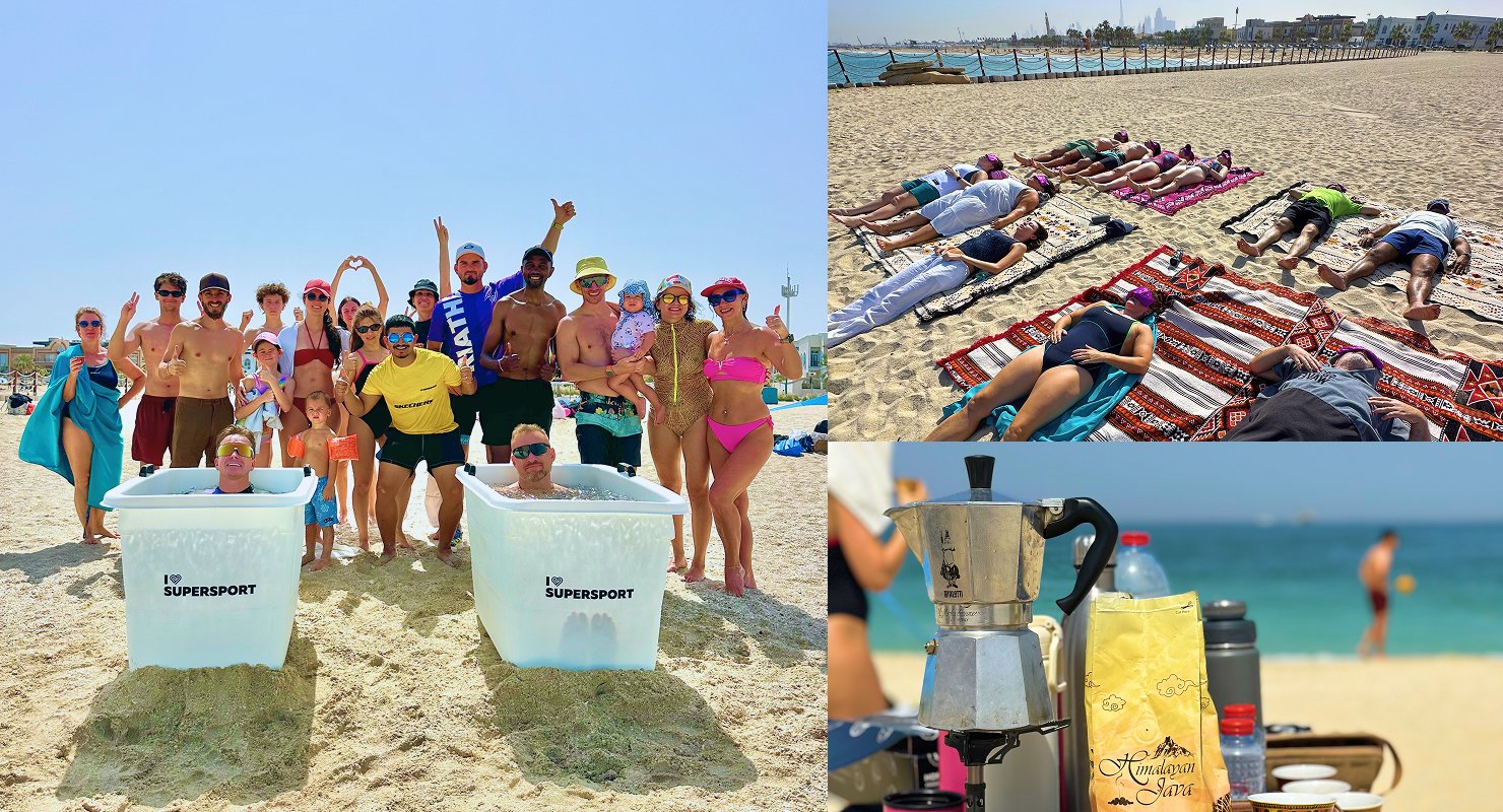 ILSS Icebath & breath-work