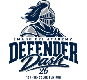 Imago Dei Academy Defender Dash