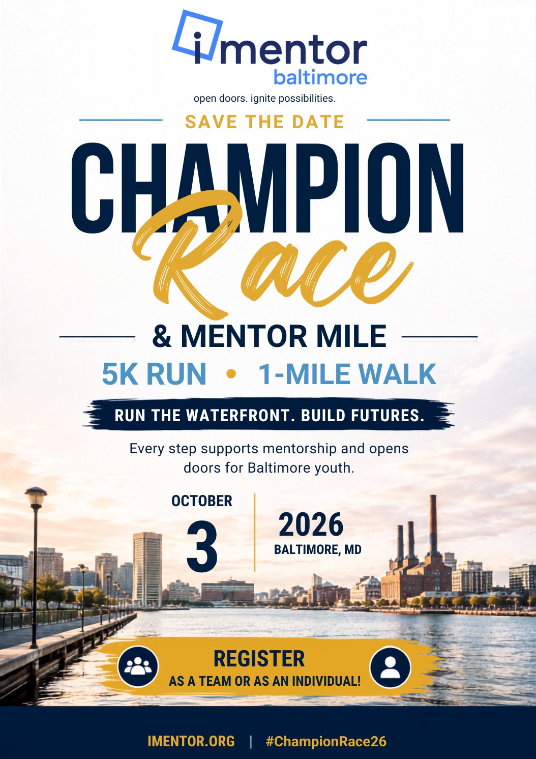 iMentor Champion Race 5K