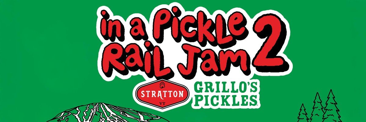 In a Pickle Rail Jam