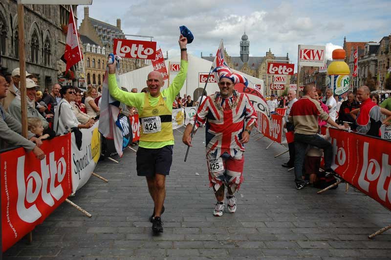 In Flanders Fields-marathon Logo