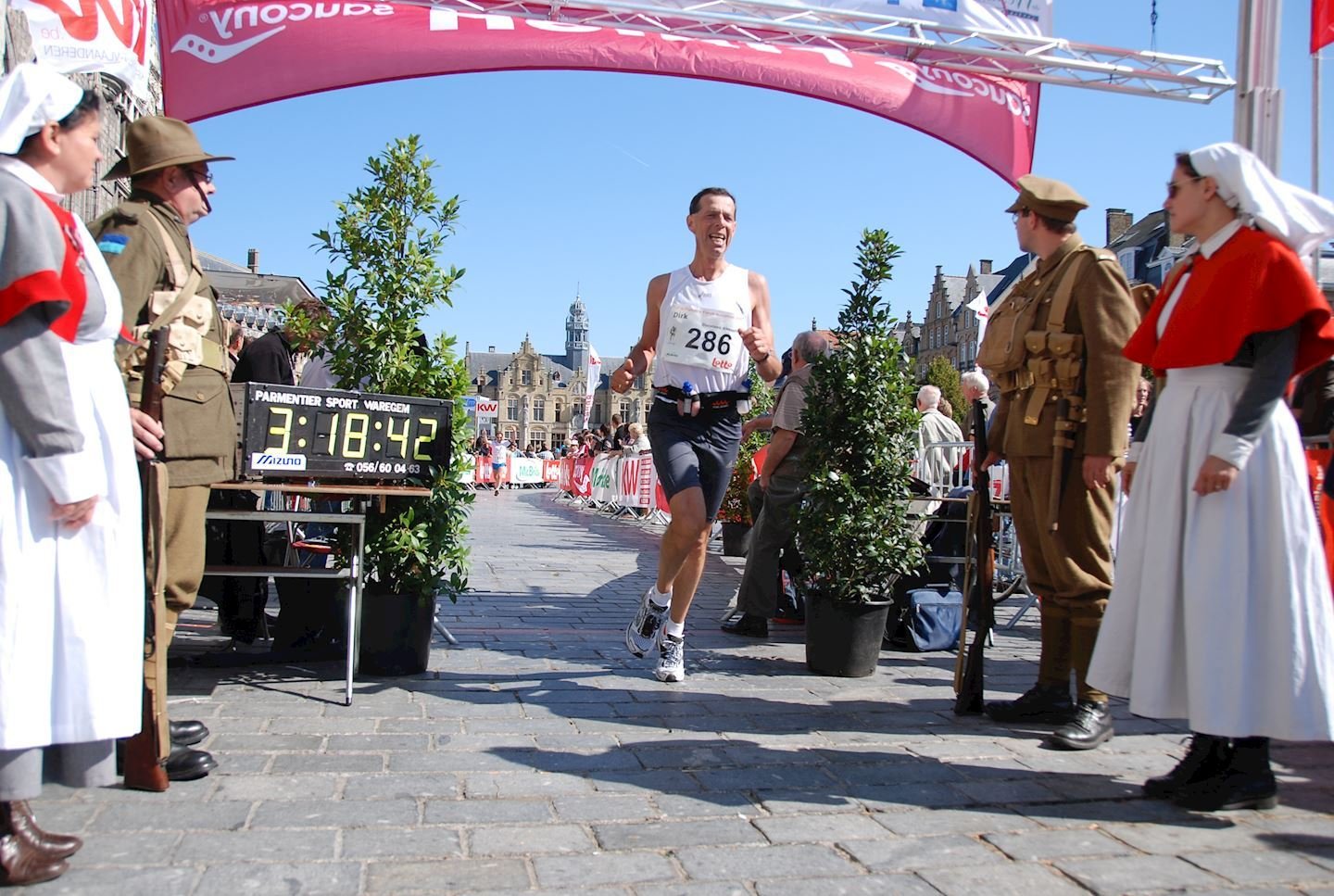 In Flanders Fields-marathon Logo