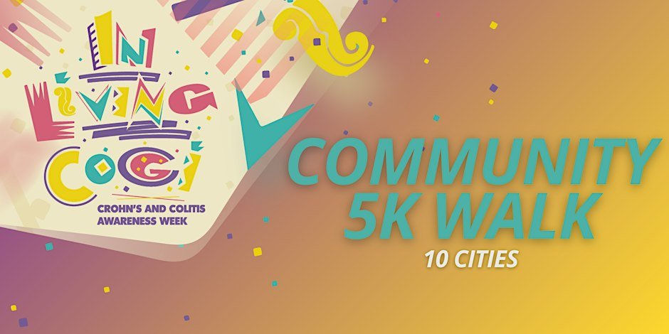 In Living COGI Community 5K Walk: Washington, D.C. Logo