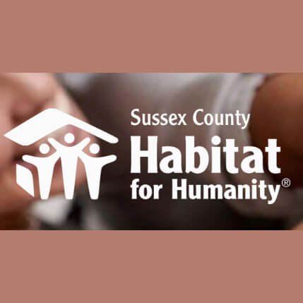 Inaugural Sussex County Habitat for Humanity 5K run / 1 mile walk / Kids dash Logo