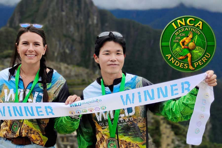 Inca Marathon Salkantay-Machu Picchu Logo