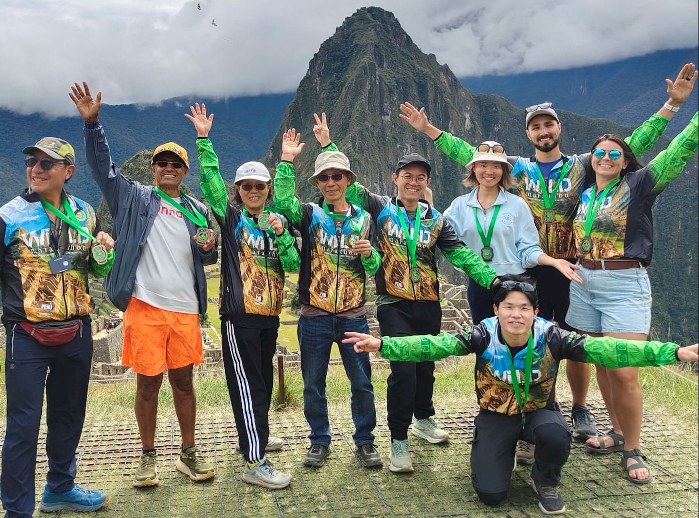 Inca Marathon Salkantay-Machu Picchu Logo