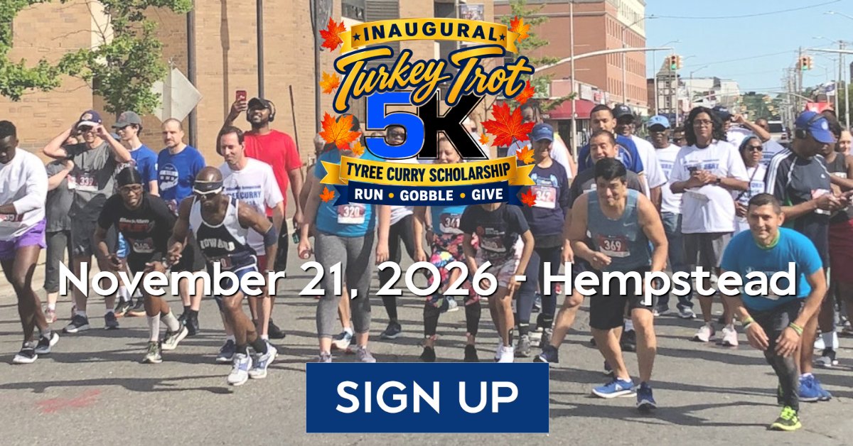 Incorporated Village of Hempstead  Inaugural Turkey Trot 5K Run/Walk 2026 Logo