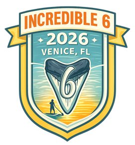 Incredible 6 in 2026 Logo