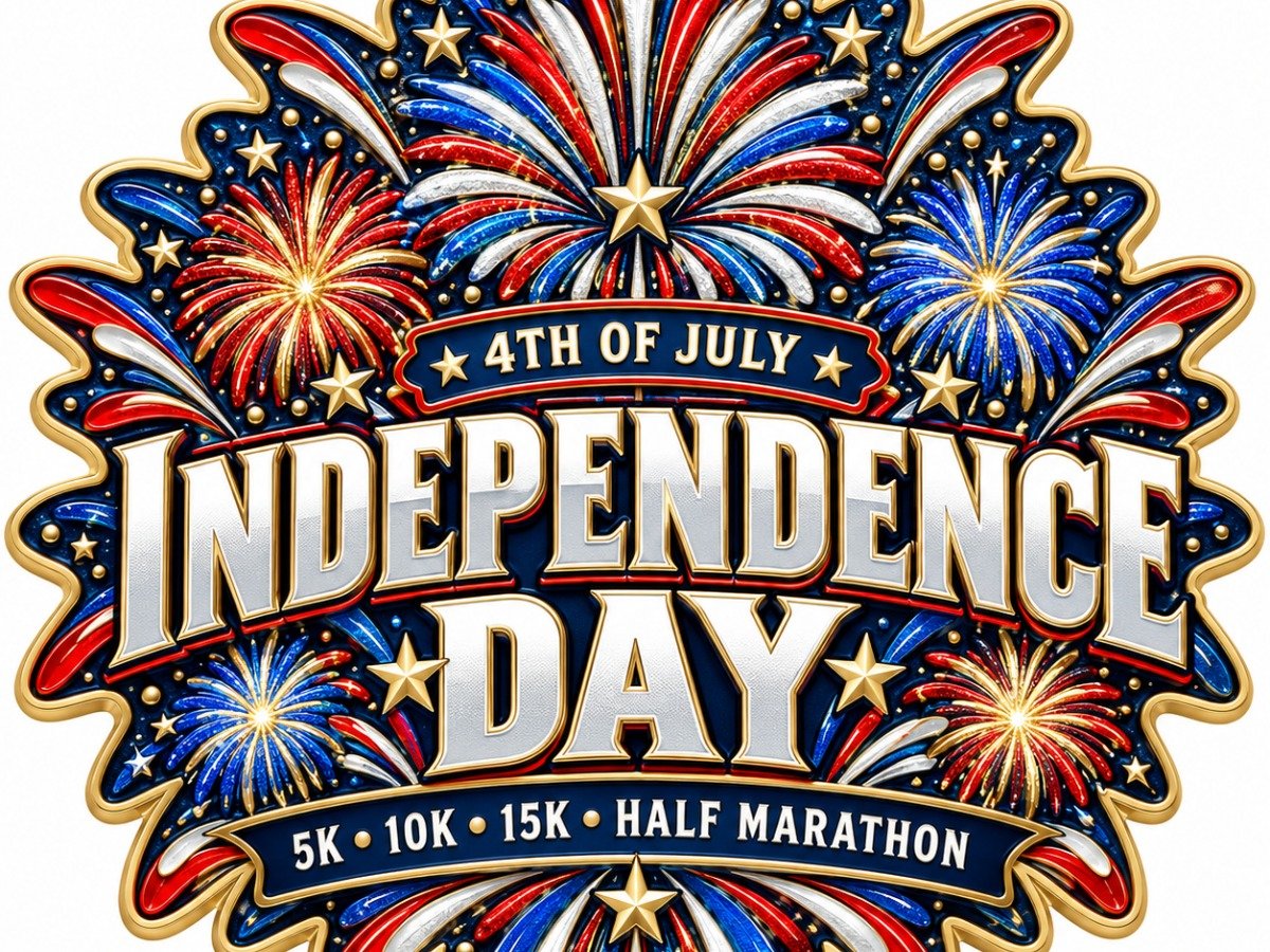 Independence Day 5K, 10K, 15K, Half Marathon 2027