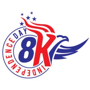 Independence Day 8K Logo