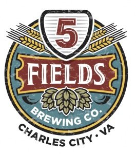 Indian Fields Tavern/5 Fields Brewing Co. - April Showers Can't Stop Runners Logo