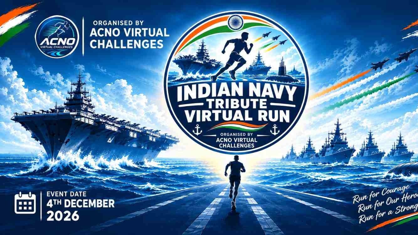 INDIAN NAVY TRIBUTE VIRTUAL RUN 2026