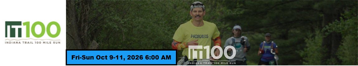 Indiana Trails 100 Ultras