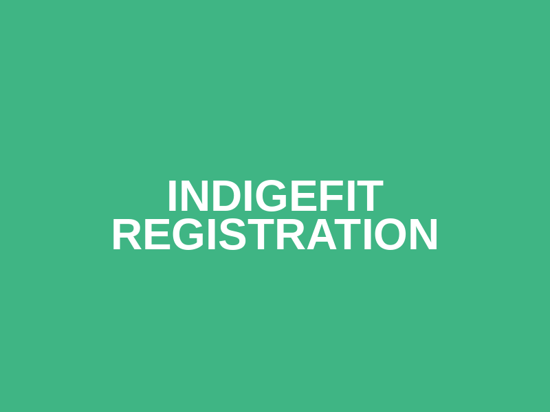 Indigefit Registration Logo