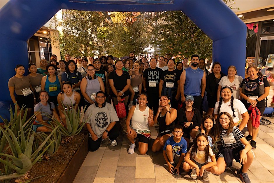 Indigenous People’s Day Run and Walk