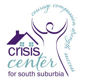 Indoor Triathlon Benefitting the Crisis Center of South Suburbia Logo