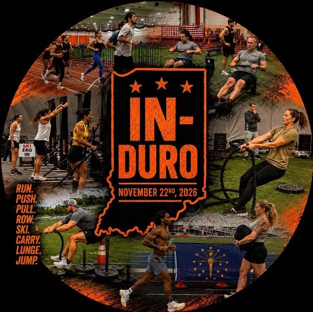 INDURO Hybrid Race #1 Logo