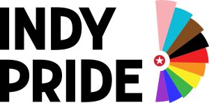 IndyPride Rainbow 5K Run/Walk Logo