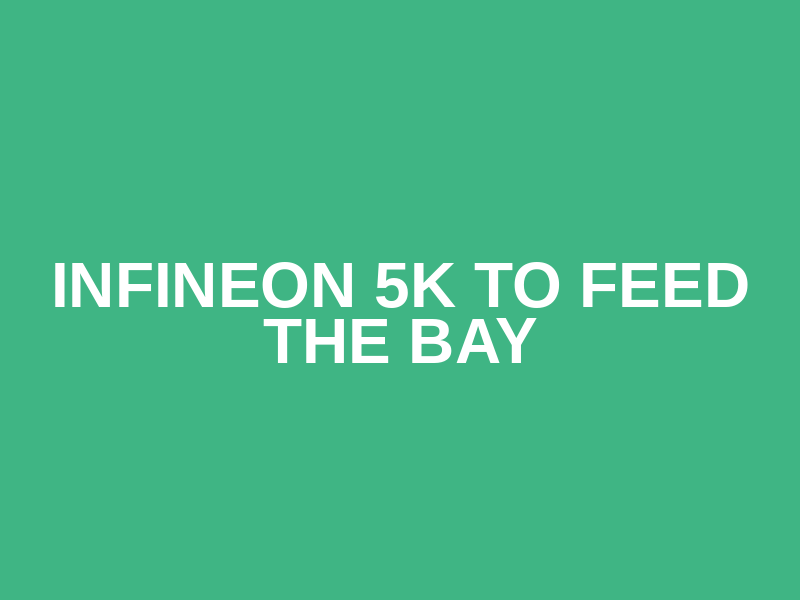Infineon 5k to feed the bay